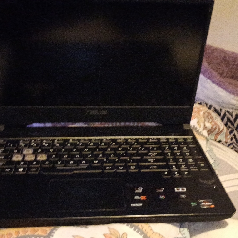 ASUS Sleek Black Laptop Tuf Gaming